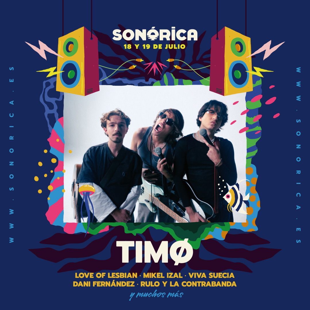 TIMØ Vetusta Morla - Fotografía de Carol Sánchez